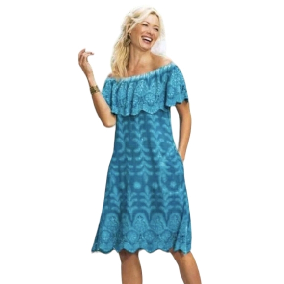 Soft Surroundins Senorita dress - L.     U4 - Picture 1 of 9